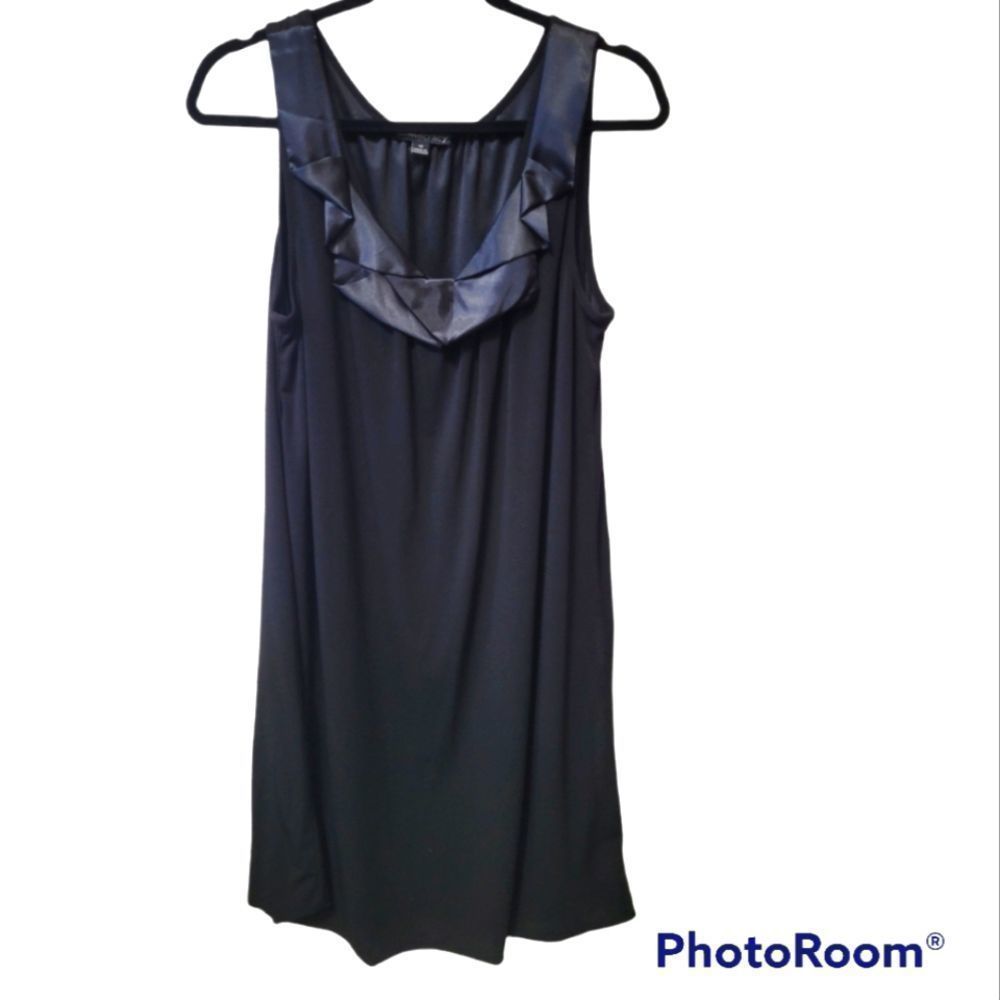 Democracy Black Tank Dress, Size 14